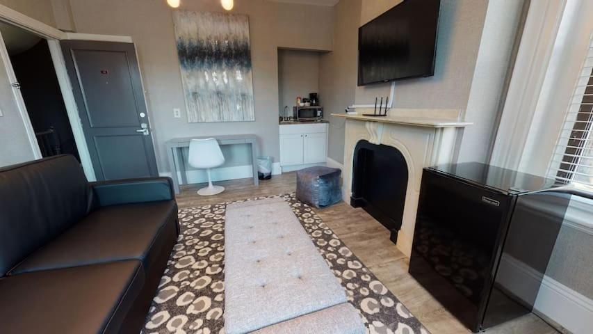Perfect Studio, Sleeping Alcove, Be Ready For Return Of Travel! Appartamento Boston Esterno foto